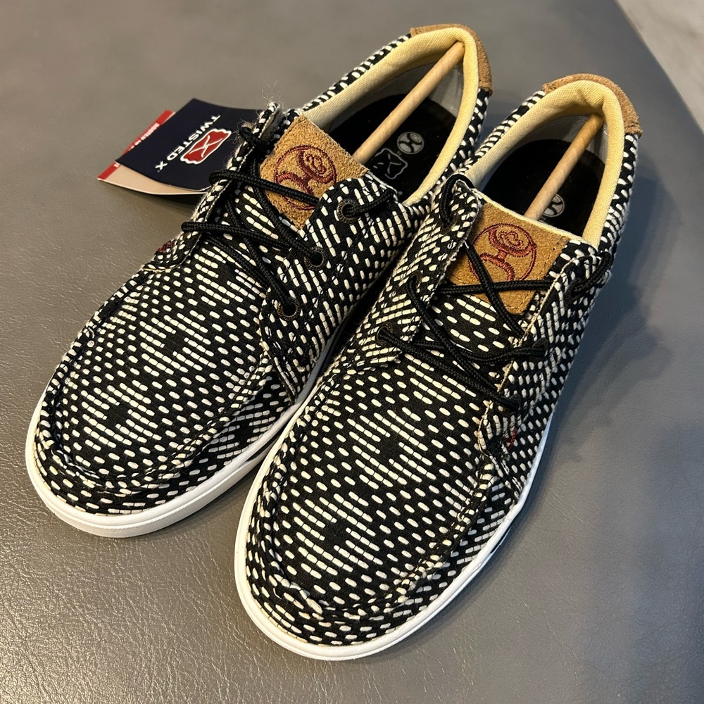 Twisted X Black Women's WHY Hooey Loper